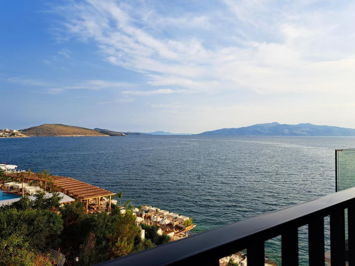 Mamani Apartments Saranda Esterno foto