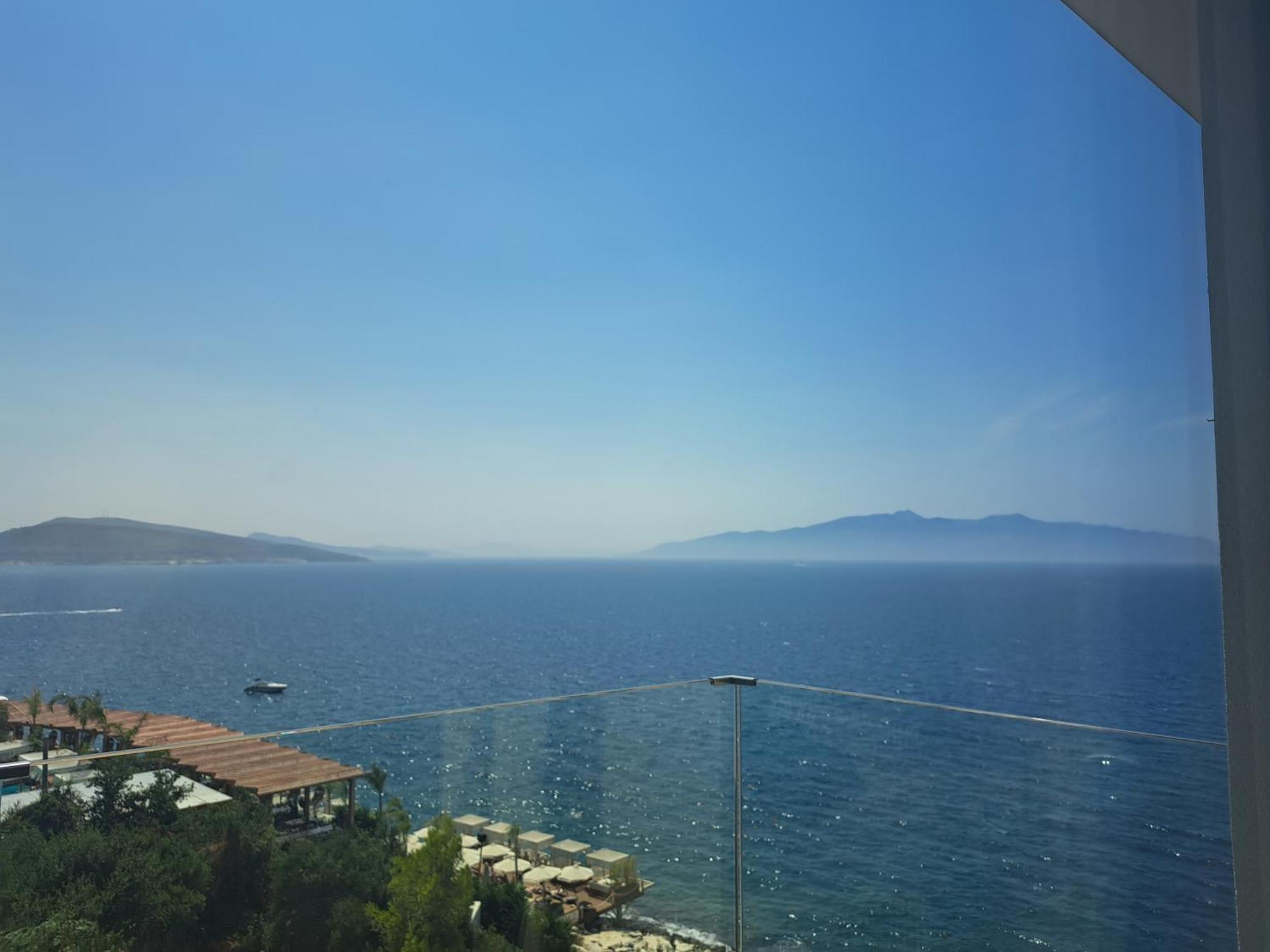 Mamani Apartments Saranda Esterno foto