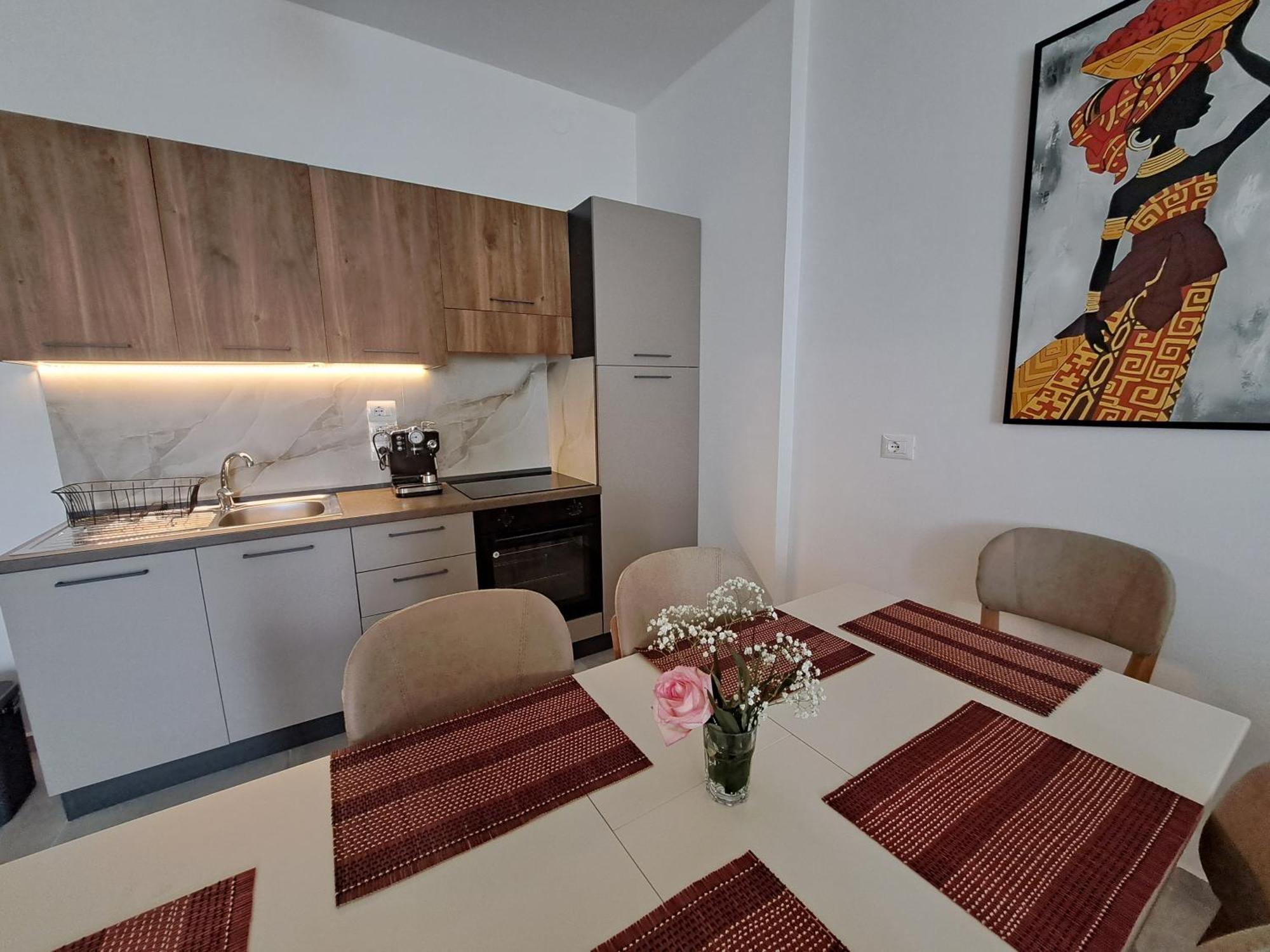 Mamani Apartments Saranda Camera foto