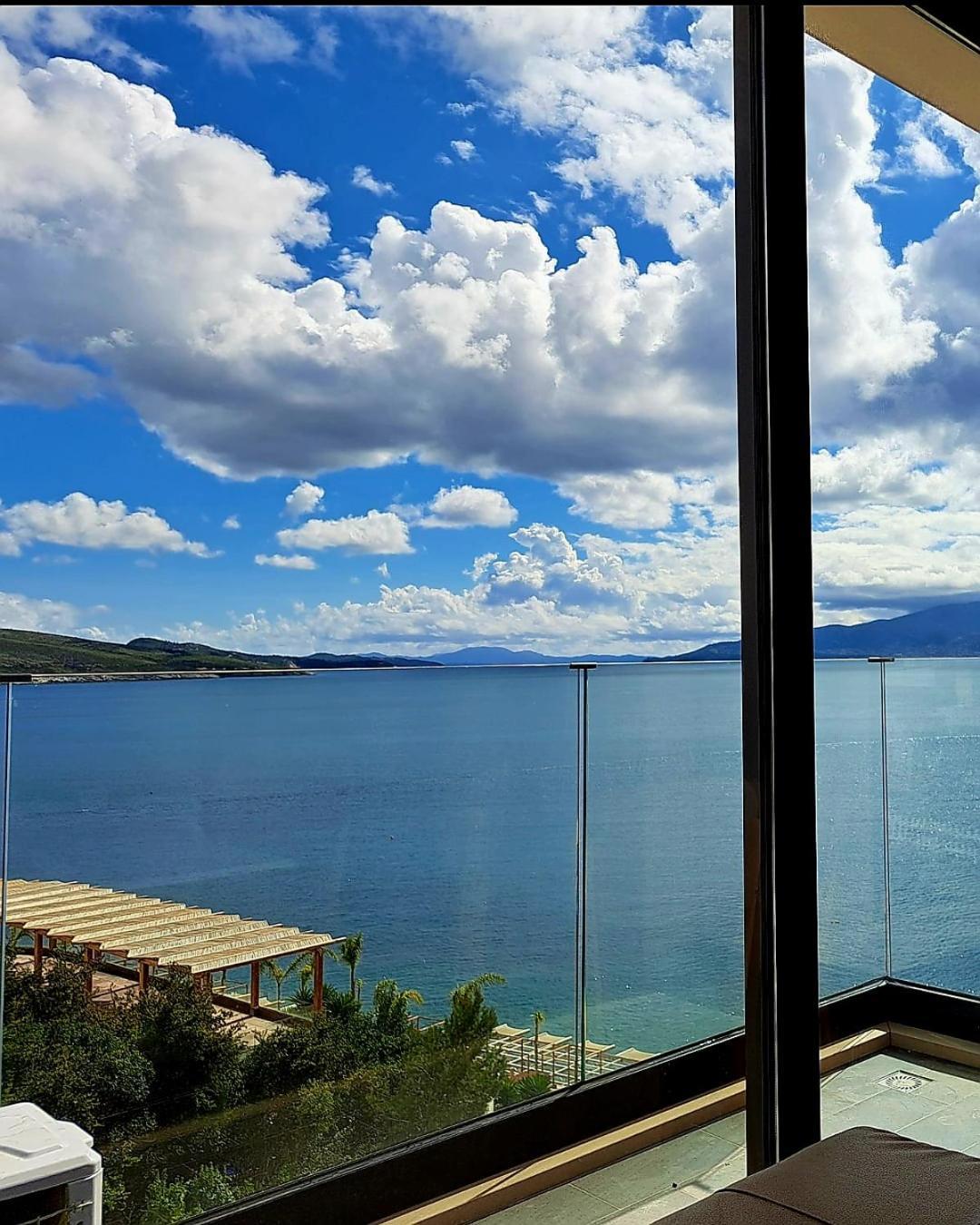 Mamani Apartments Saranda Esterno foto